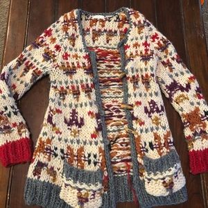 Anthropologie sweater